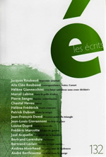 écrits du québec